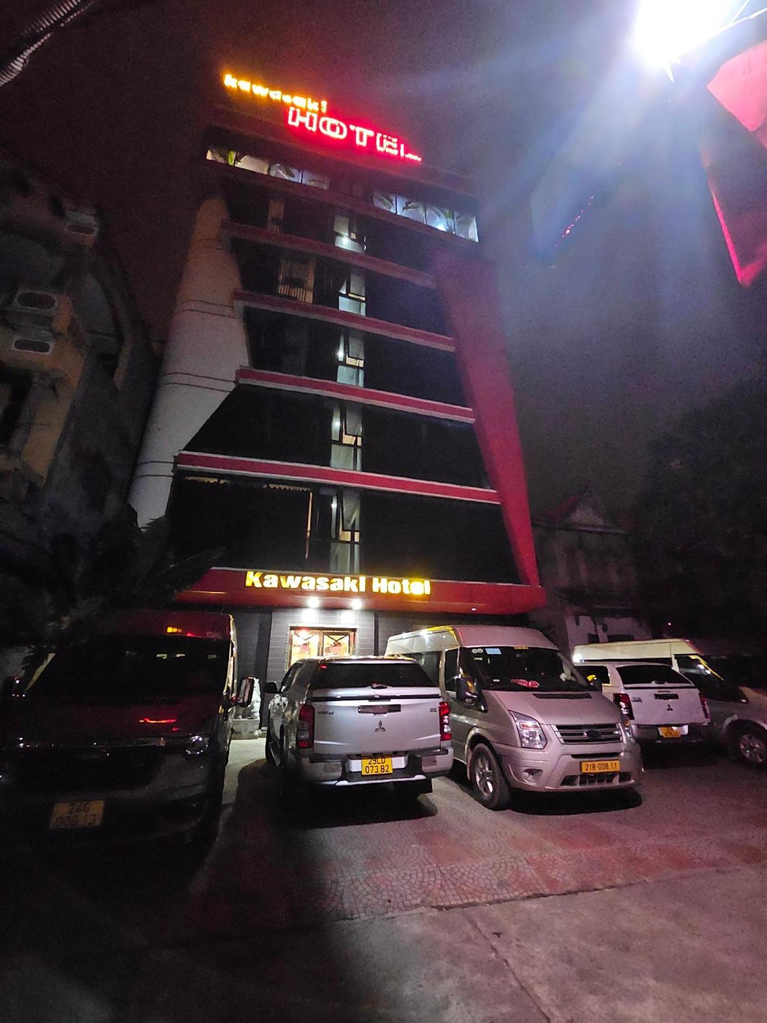Kawasaki Noi Bai Airport Hotel Exteriér fotografie