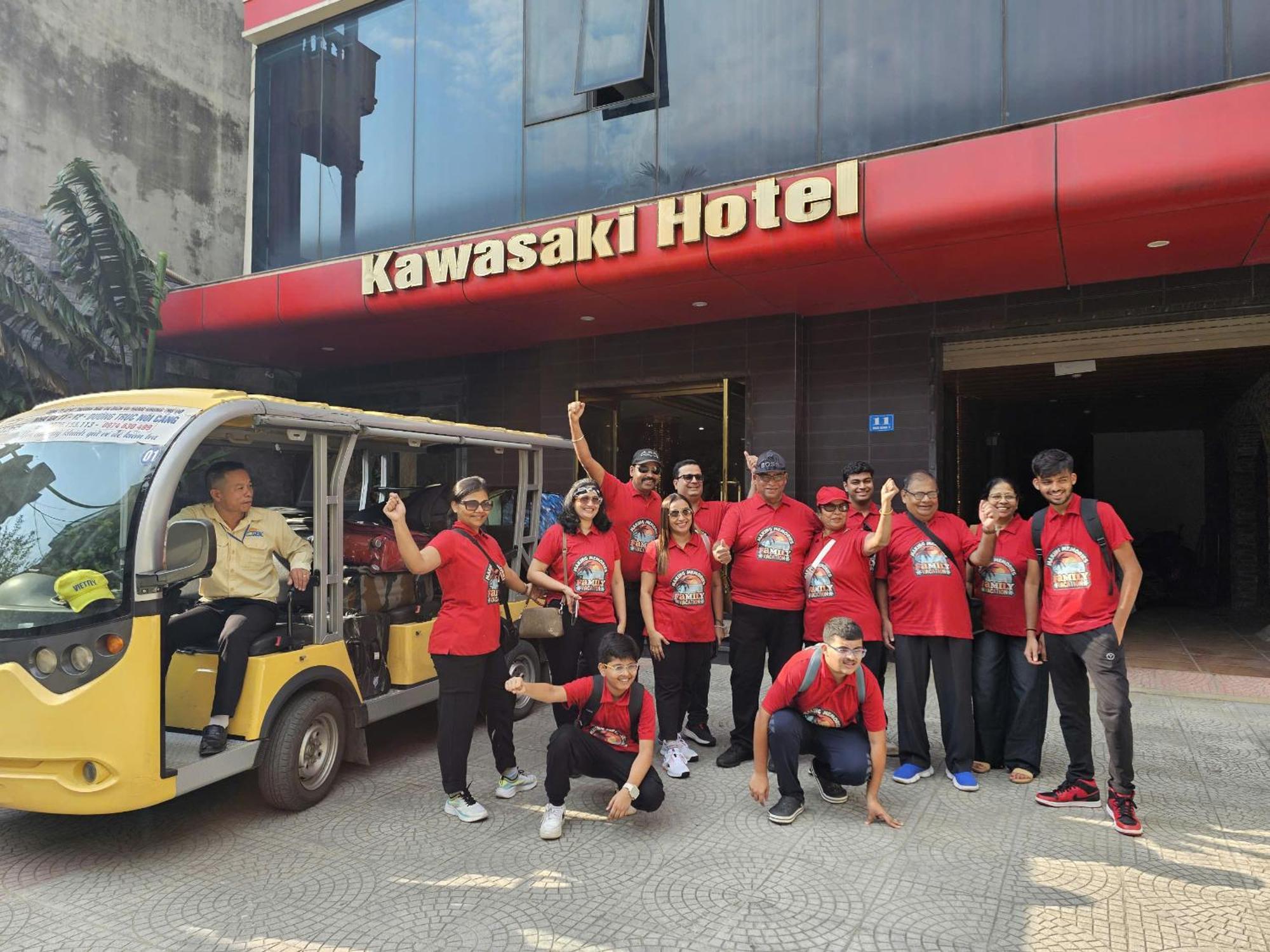 Kawasaki Noi Bai Airport Hotel Exteriér fotografie